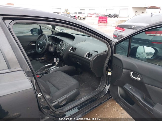 Honda Civic Lx 2015 19XFB2F56FE089107 Image 5