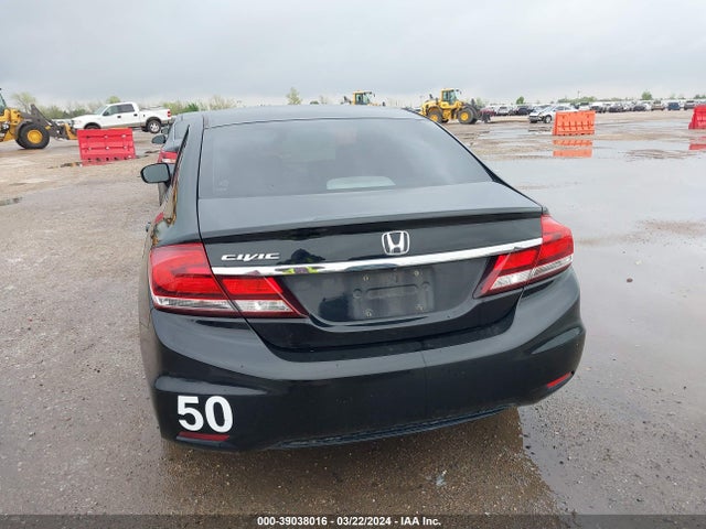 Honda Civic Lx 2015 19XFB2F56FE089107 Image 6