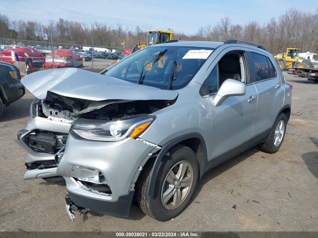 Chevrolet Trax Fwd Lt 2020 KL7CJLSB2LB007127 Image 2