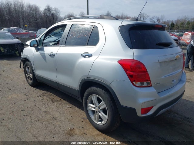 Chevrolet Trax Fwd Lt 2020 KL7CJLSB2LB007127 Image 3