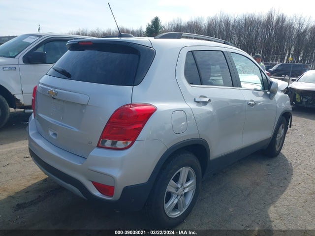 Chevrolet Trax Fwd Lt 2020 KL7CJLSB2LB007127 Image 4