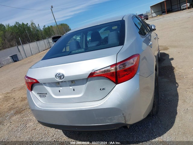 Toyota COROLLA LE 2019 5YFBURHE9KP902592 Image 16