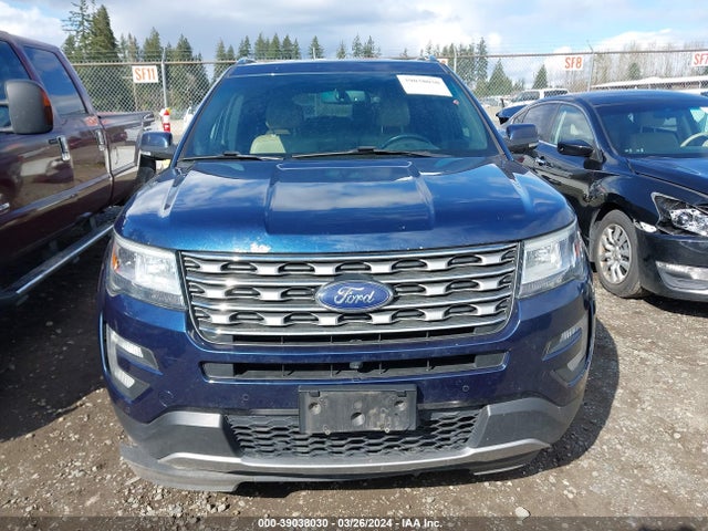 Ford Explorer Limited 2016 1FM5K8FH7GGC88169 Image 12
