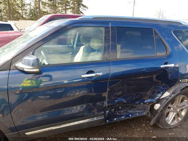 Ford Explorer Limited 2016 1FM5K8FH7GGC88169 Image 14