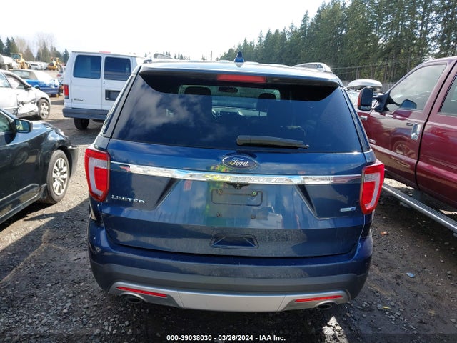Ford Explorer Limited 2016 1FM5K8FH7GGC88169 Image 16