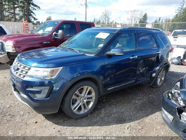 Ford Explorer Limited 2016 1FM5K8FH7GGC88169 Image 2