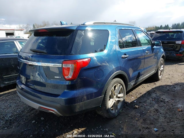 Ford Explorer Limited 2016 1FM5K8FH7GGC88169 Image 4