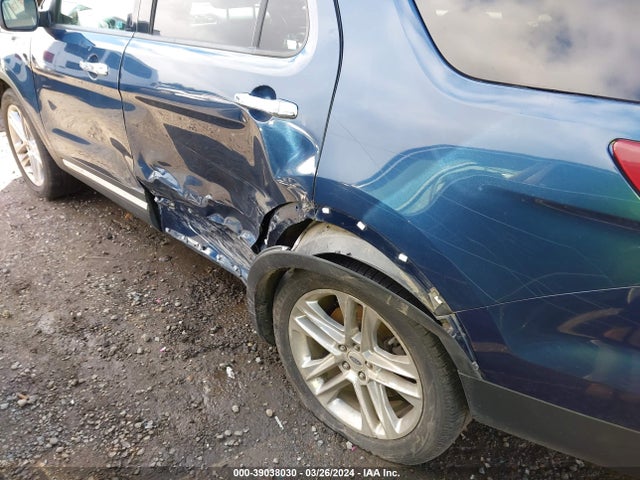 Ford Explorer Limited 2016 1FM5K8FH7GGC88169 Image 6