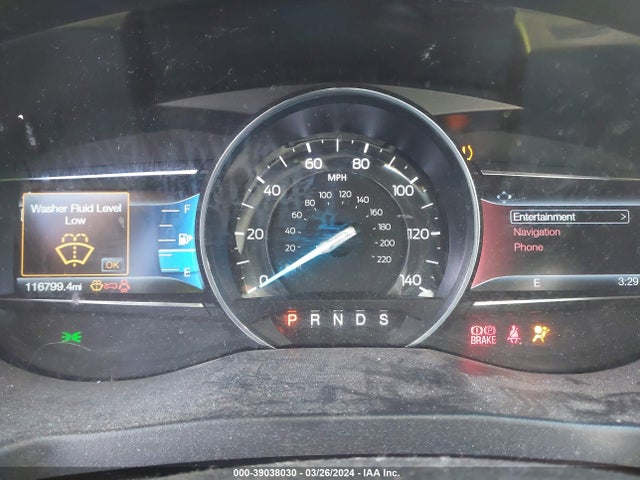 Ford Explorer Limited 2016 1FM5K8FH7GGC88169 Image 7