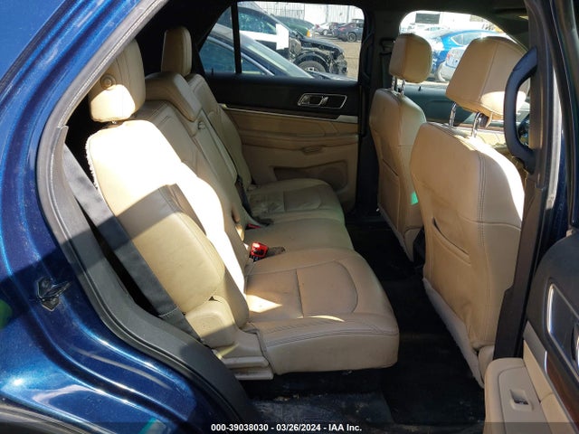Ford Explorer Limited 2016 1FM5K8FH7GGC88169 Image 8