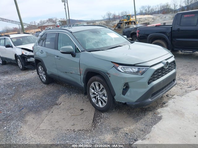 Toyota Rav4 Xle Premium 2021 2T3A1RFVXMW145380 Image 1