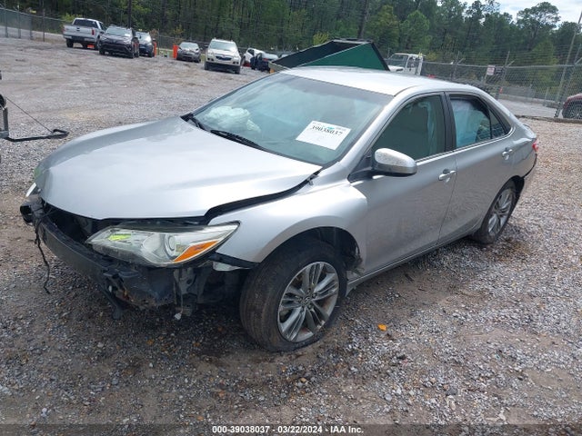Toyota CAMRY SE 2015 4T1BF1FKXFU975799 Image 2