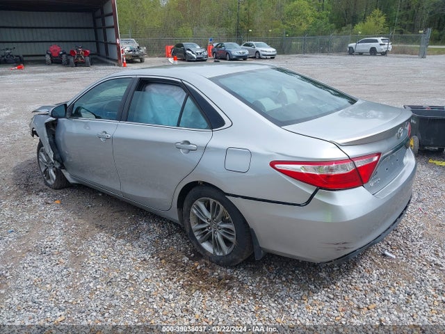 Toyota CAMRY SE 2015 4T1BF1FKXFU975799 Image 3