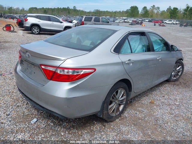 Toyota CAMRY SE 2015 4T1BF1FKXFU975799 Image 4
