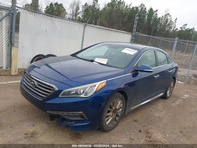 Hyundai Sonata Limited 2015 5NPE34AF1FH195304 Image 2