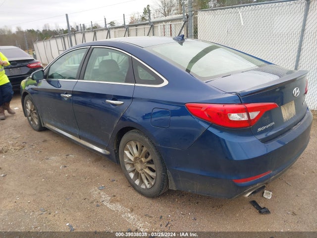 Hyundai Sonata Limited 2015 5NPE34AF1FH195304 Image 3