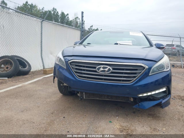 Hyundai Sonata Limited 2015 5NPE34AF1FH195304 Image 6