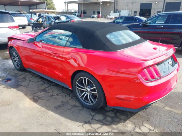 1FATP8UH5H5296077 Ford Mustang Ecoboost Premium