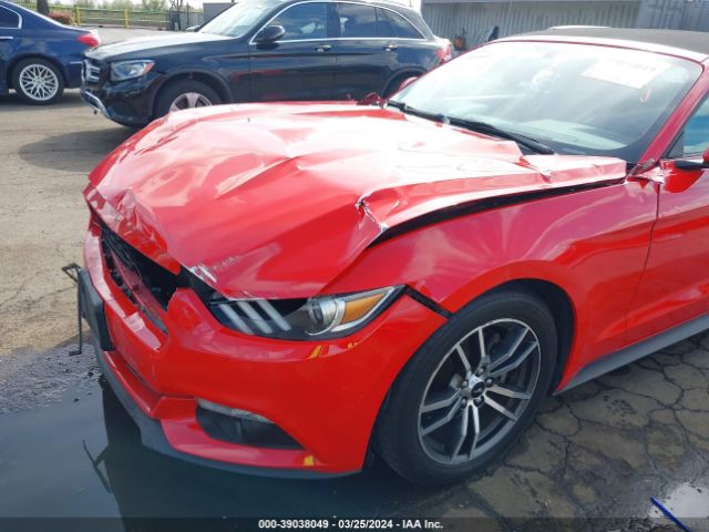 1FATP8UH5H5296077 Ford Mustang Ecoboost Premium