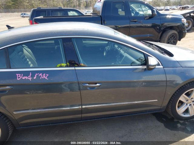 WVWBP7AN1EE529846 Volkswagen Cc 2.0t Sport