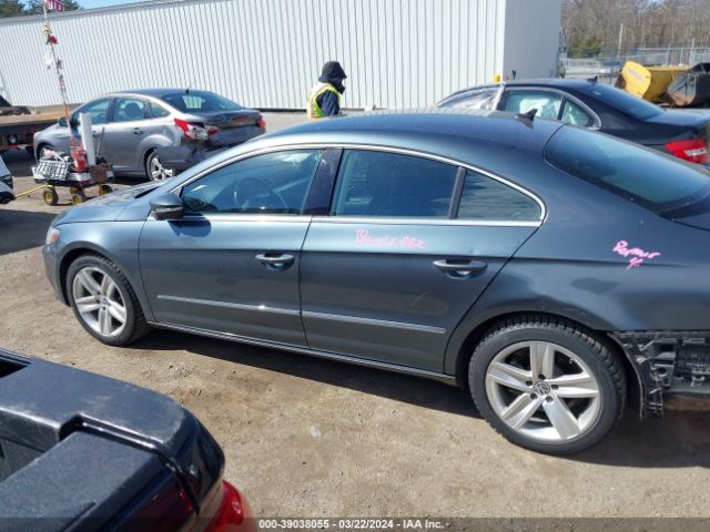 WVWBP7AN1EE529846 Volkswagen Cc 2.0t Sport