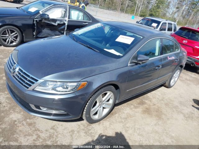 WVWBP7AN1EE529846 Volkswagen Cc 2.0t Sport