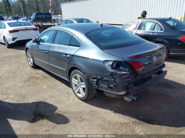WVWBP7AN1EE529846 Volkswagen Cc 2.0t Sport
