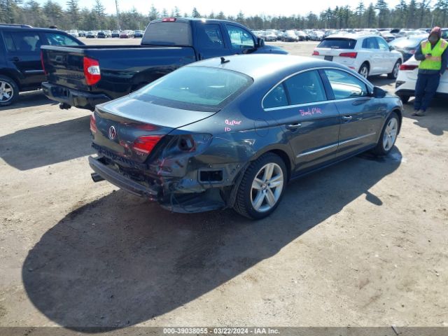 WVWBP7AN1EE529846 Volkswagen Cc 2.0t Sport