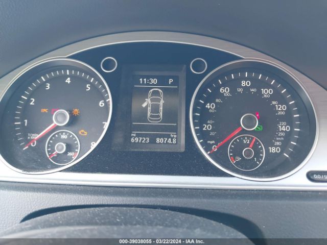 WVWBP7AN1EE529846 Volkswagen Cc 2.0t Sport