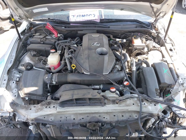 JTHBA1D22G5020317 Lexus IS 200T