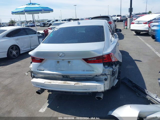 JTHBA1D22G5020317 Lexus IS 200T