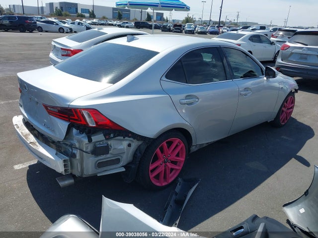 JTHBA1D22G5020317 Lexus IS 200T
