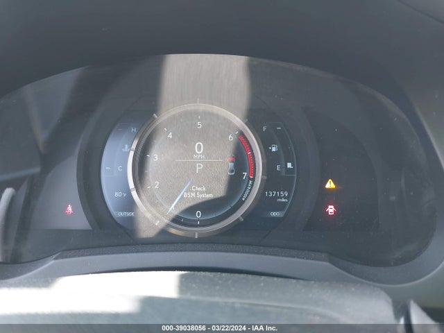 JTHBA1D22G5020317 Lexus IS 200T