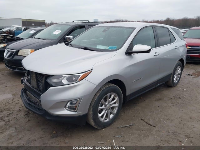 Chevrolet EQUINOX LT 2020 3GNAXKEV8LL100622 Image 2