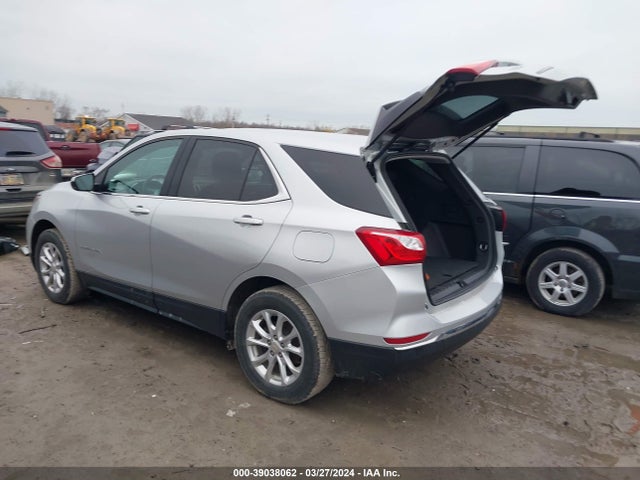 Chevrolet EQUINOX LT 2020 3GNAXKEV8LL100622 Image 3