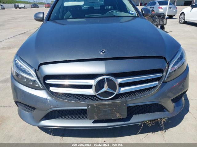 55SWF8DB6KU299662 Mercedes-Benz C 300