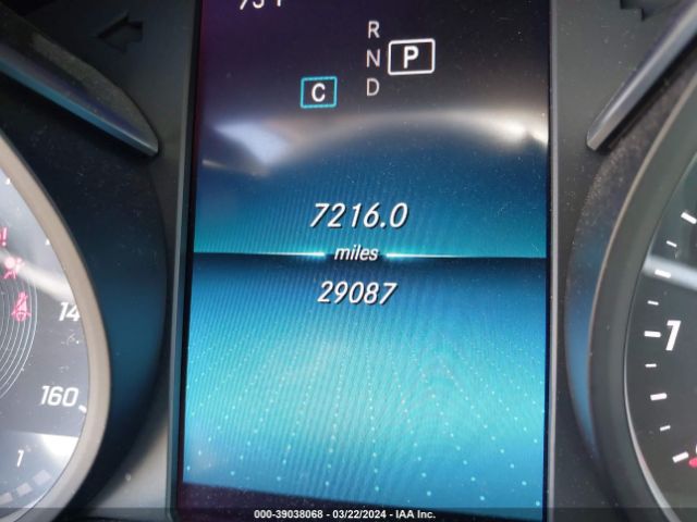 55SWF8DB6KU299662 Mercedes-Benz C 300