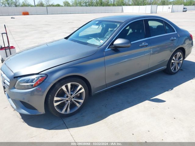 55SWF8DB6KU299662 Mercedes-Benz C 300
