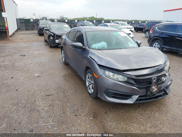 Honda Civic Lx 2016 19XFC2F5XGE221011 головне зображення