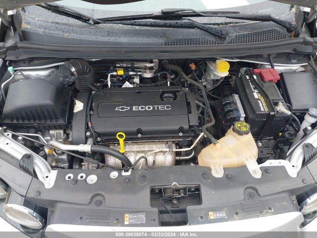 Chevrolet Sonic Ls Auto 2014 1G1JA5SH5E4209485 Image 10
