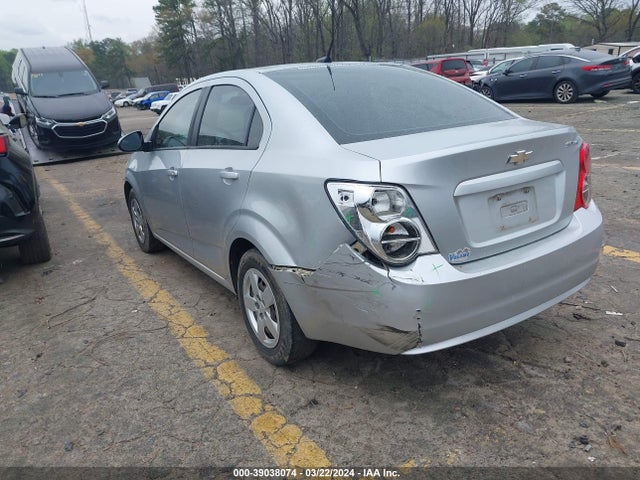 Chevrolet Sonic Ls Auto 2014 1G1JA5SH5E4209485 Image 3