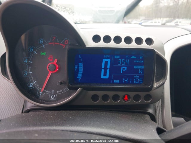 Chevrolet Sonic Ls Auto 2014 1G1JA5SH5E4209485 Image 7