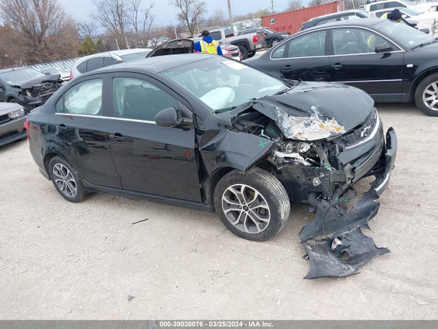Chevrolet SONIC LT 2019 1G1JD5SB6K4147562 zdjęcie główne
