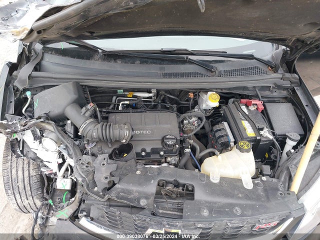 Chevrolet SONIC LT 2019 1G1JD5SB6K4147562 Image 10