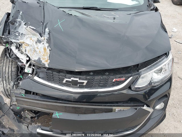 Chevrolet SONIC LT 2019 1G1JD5SB6K4147562 Image 12