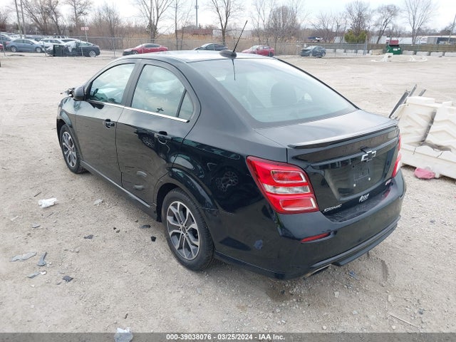 Chevrolet SONIC LT 2019 1G1JD5SB6K4147562 Image 3
