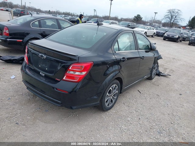 Chevrolet SONIC LT 2019 1G1JD5SB6K4147562 Image 4