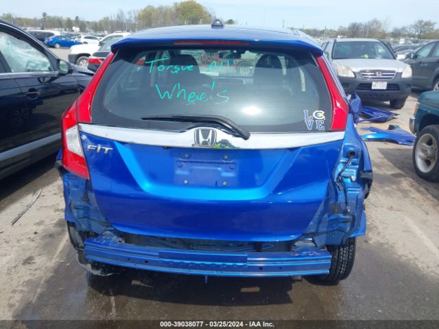3HGGK5H80JM708619 Honda FIT EX
