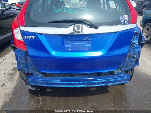 3HGGK5H80JM708619 Honda FIT EX