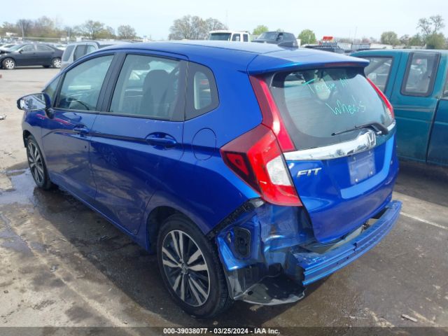 3HGGK5H80JM708619 Honda FIT EX